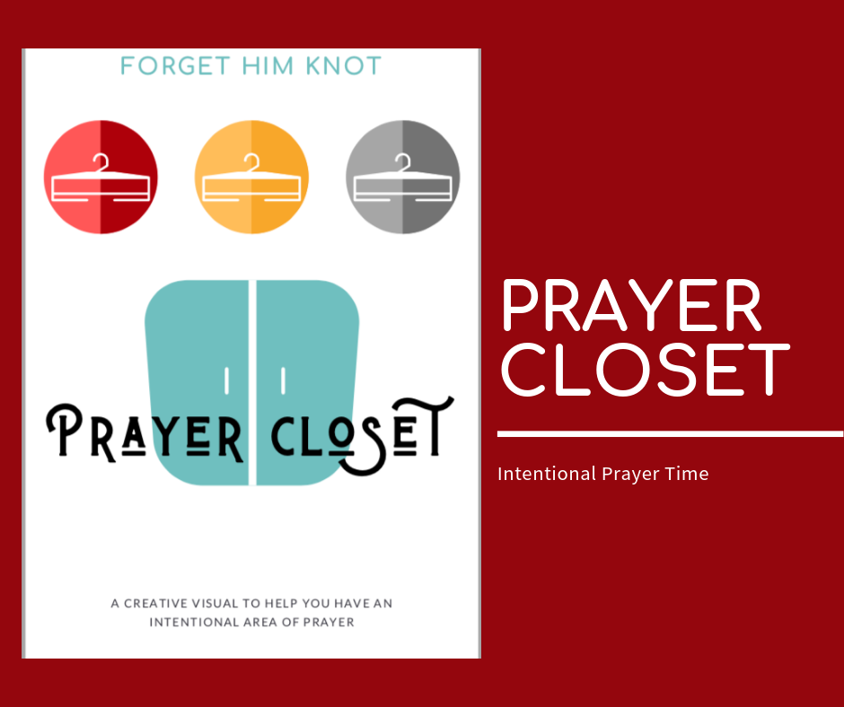 Make your own prayer closet