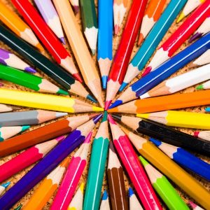art supplies gift guide colored pencils