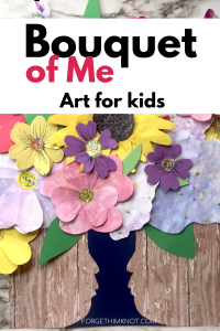 Read more about the article Bouquet of Me Paper Flower Art for Kids