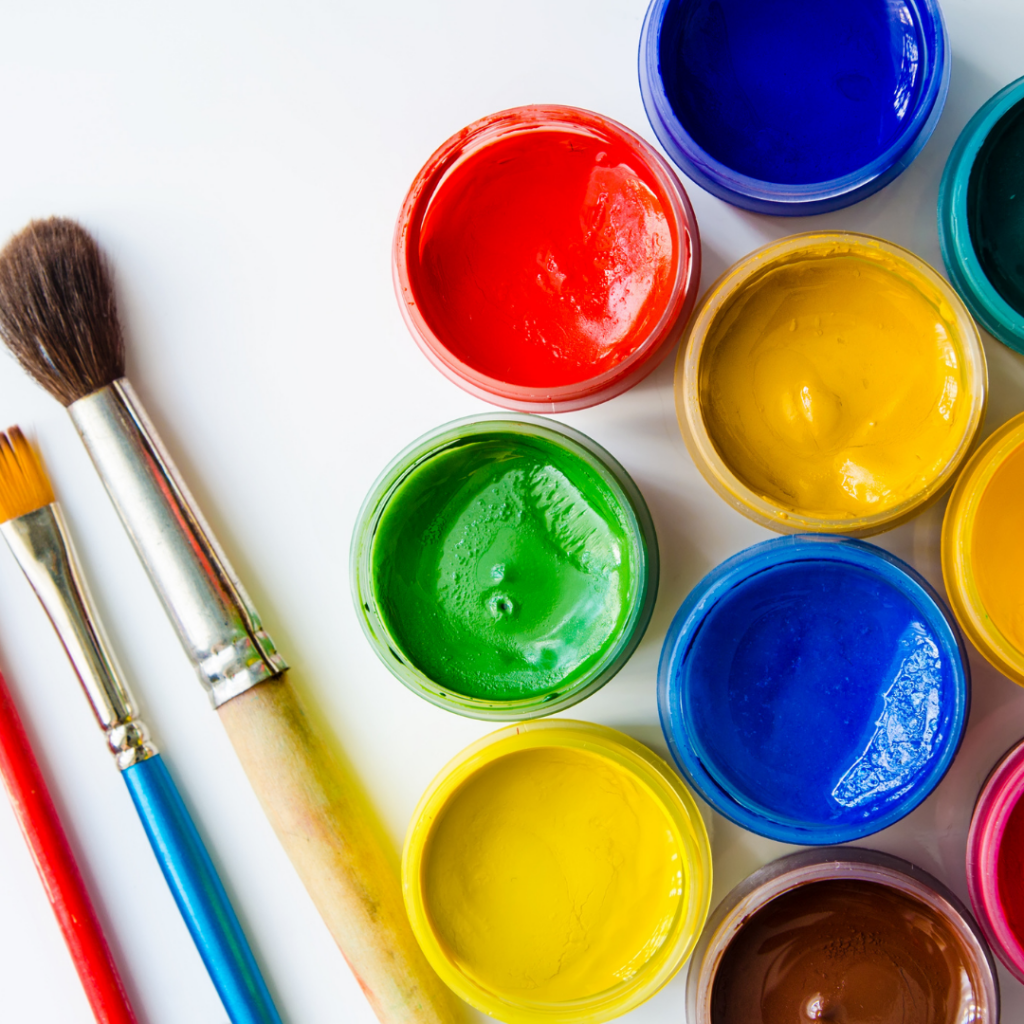 Paints - Art supply gift guide/forgetknot.com