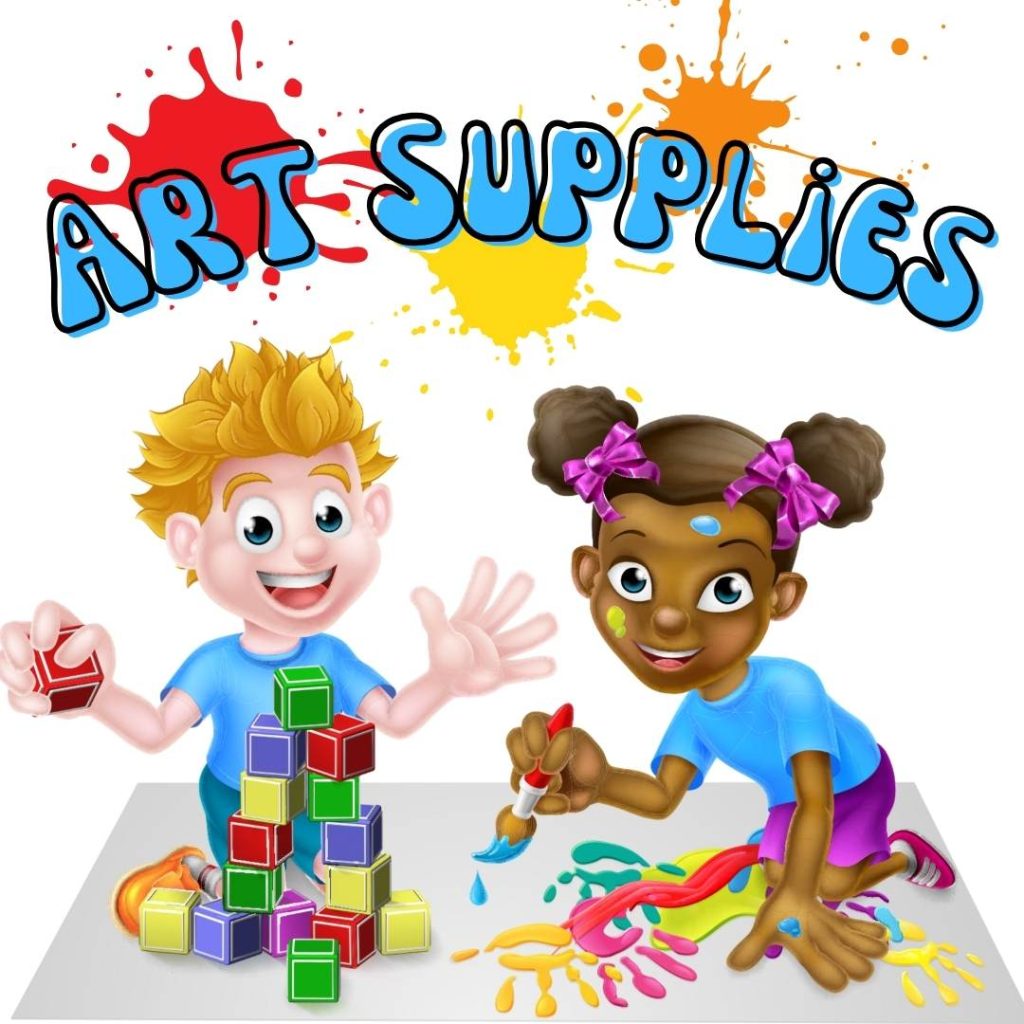 Art Supplies for Kids Gift guide
