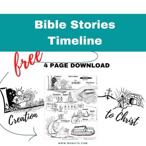 Bible stories timeline freebie/forgethimknot.com