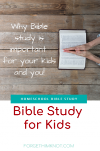 Read more about the article Why It Is Important to Study the Bible With Kids