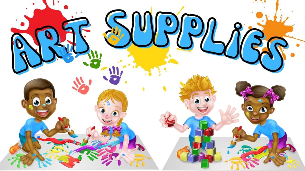 Art Supplies Gift Guide Art for Kids