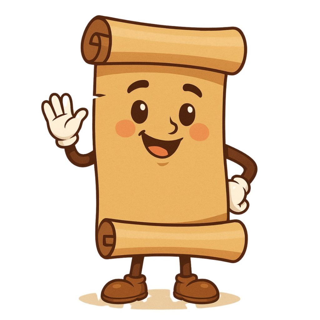 Hi I'm Remy the scroll. Let's start Walking the Word