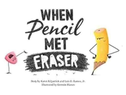 When Pencil Met Eraser