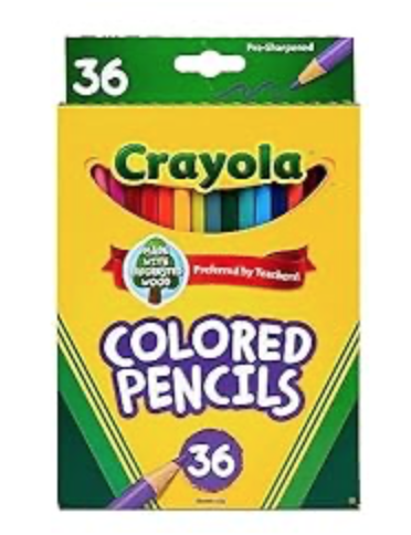 Crayola Colored pencils