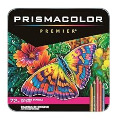 Prismacolor colored pencils