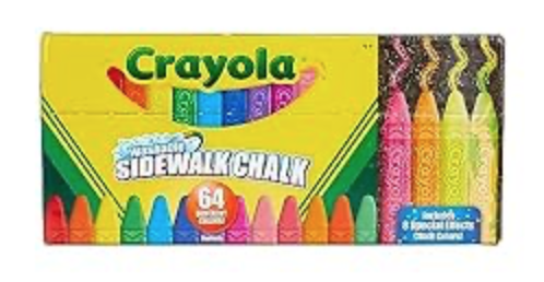 Crayola Sidewalk Chalk