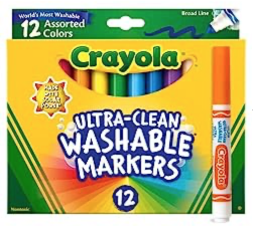 Crayola Washable markers