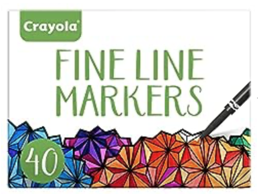 Crayola Fine Line Makers