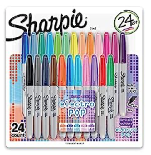 Electro Pop Sharpies