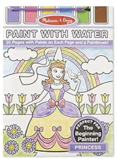 Paint with Water Princess