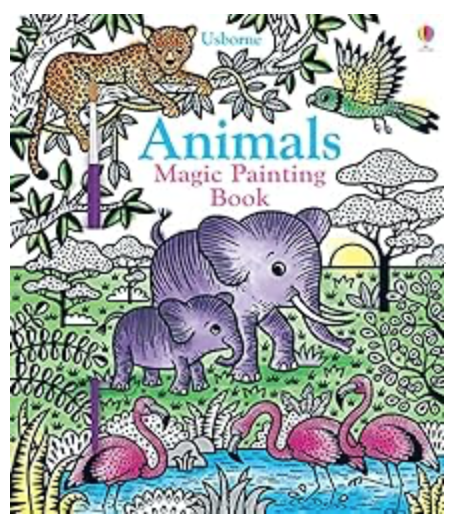 Animals Magic Painting book