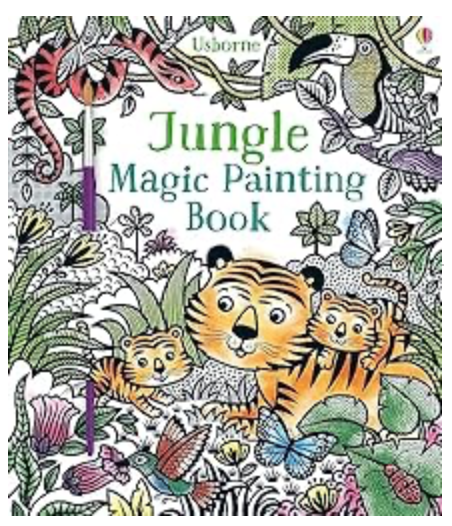 Jungle Magic Painting Book