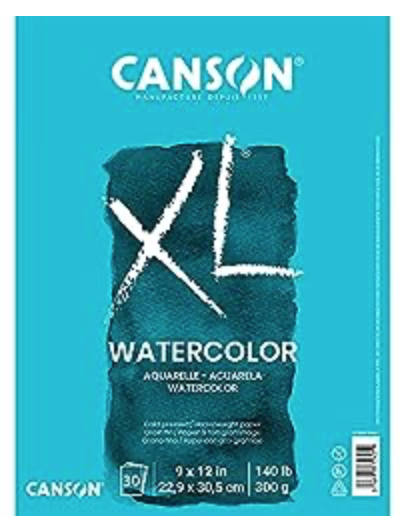 Canson Watercolor paper