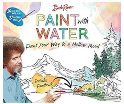 Bob Ross Paint with Water