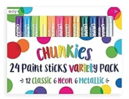 Chunkies Paint Sticks