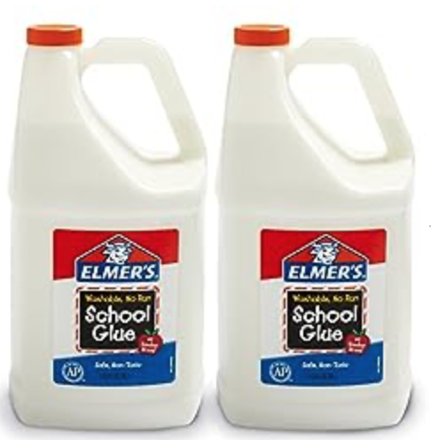 Elmers School Glue in gallons