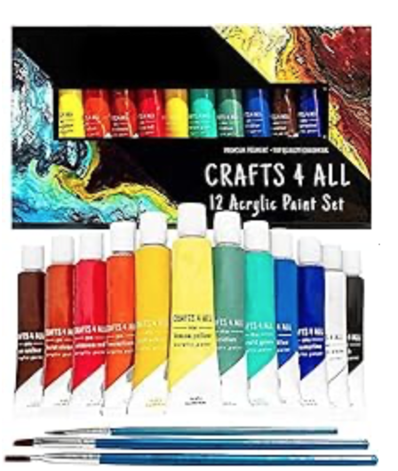 acrylic paint for kids