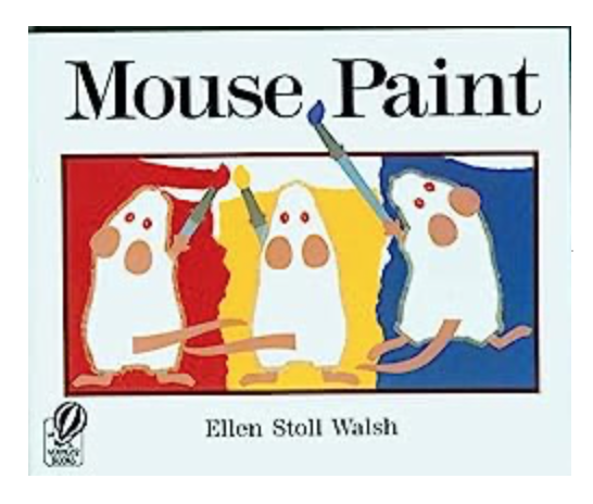 mouse paint book