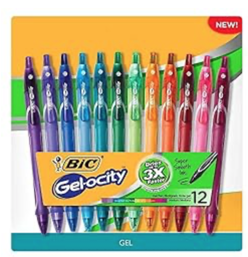 Gel Pens Bic