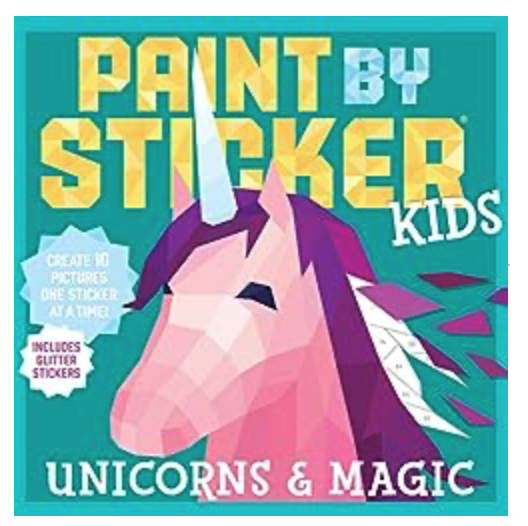 Paint by Sticker for kids