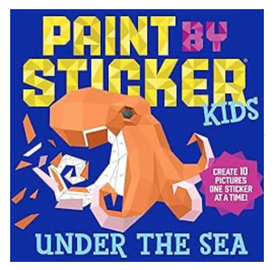 Paint by Sticker kids