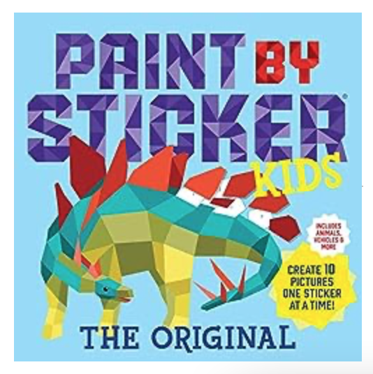 Paint by Sticker for kids