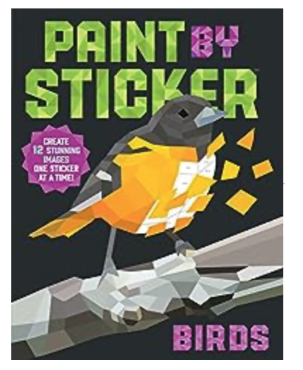 Paint by Sticker Birds