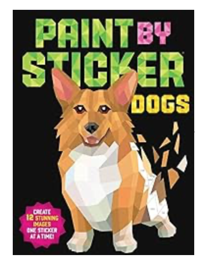 Paint by Stickers Dogs