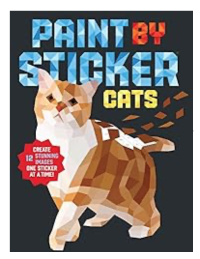 Paint by Sticker Cats