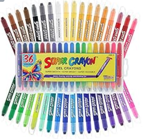 Super Crayon gel