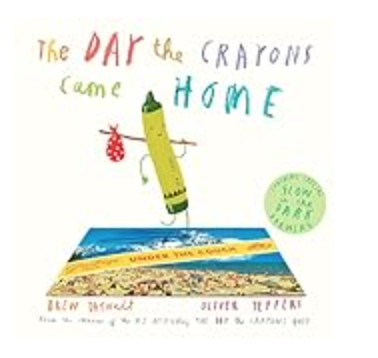 The Day the Crayons Came Home