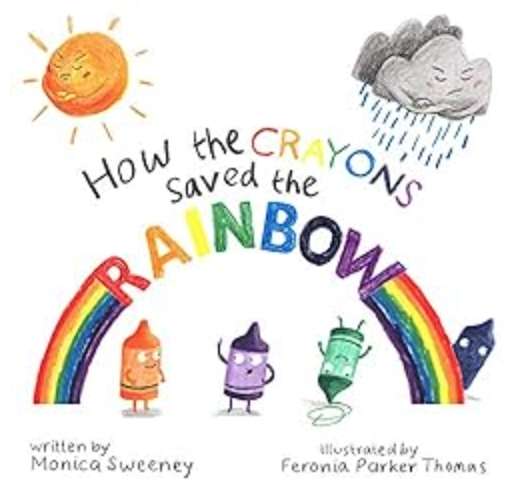 How the Crayons saved the Rainbow