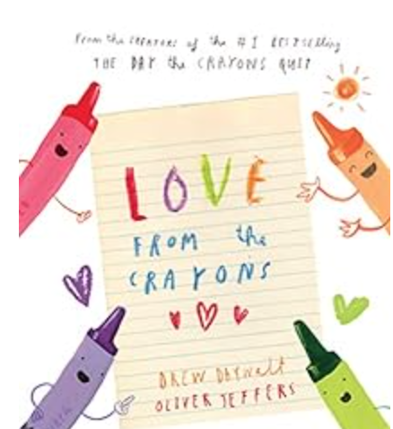 Love from the Crayons