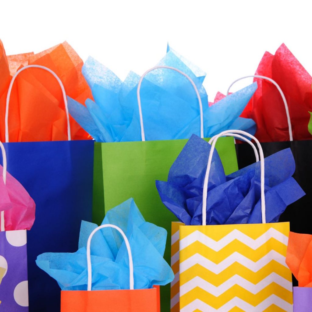 art supply gift guide bags