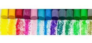 art supply gift guide colored chalk 