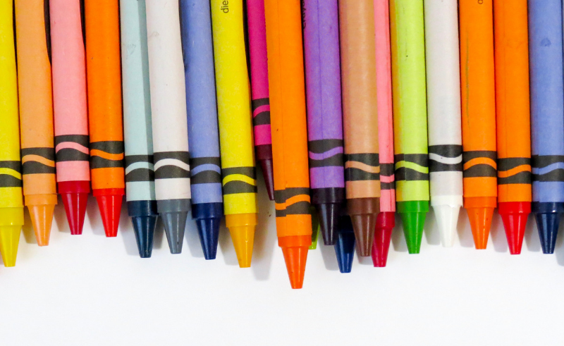 Crayon Bible Art Lessons