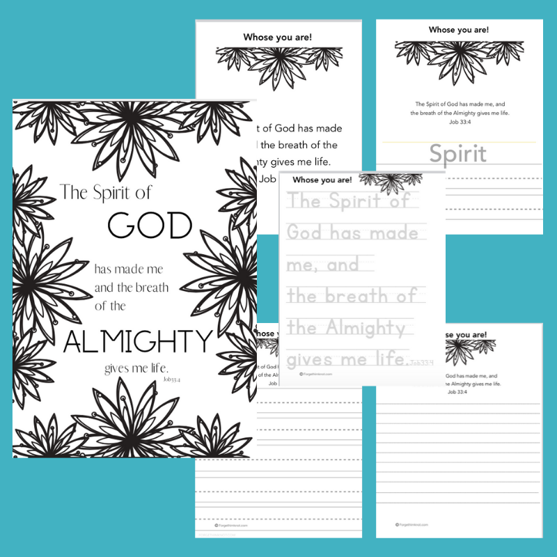 Almighty gives life Whose you are God's own