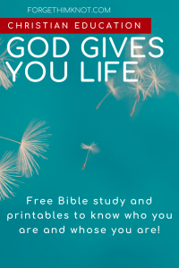 Read more about the article Free Bible Study- Job 33:4 Whose You Are as God’s Own