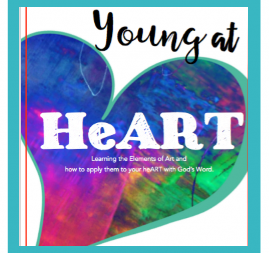 Young at HeART Art and Bible study