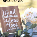 How to add Bible verses in your Christian wedding