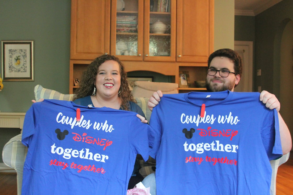 Coupled who Disney together stay together tshirts