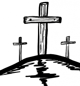Jesus died on the cross for our sins/forgethimknot.com