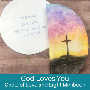 Read more about the article God Loves You- The Circle of Love and Light