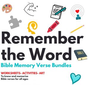 Remember the Word Bible Memory Verse Bundles