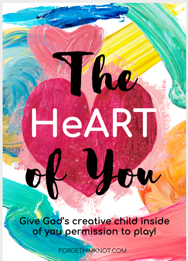 The HeART of You Creative Art Mini course by Forgethimknot.com