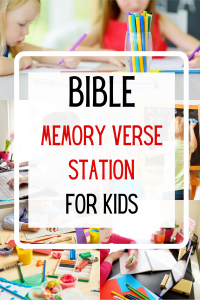 Read more about the article Bible Memory Verse Station Home Bible Time for Kids