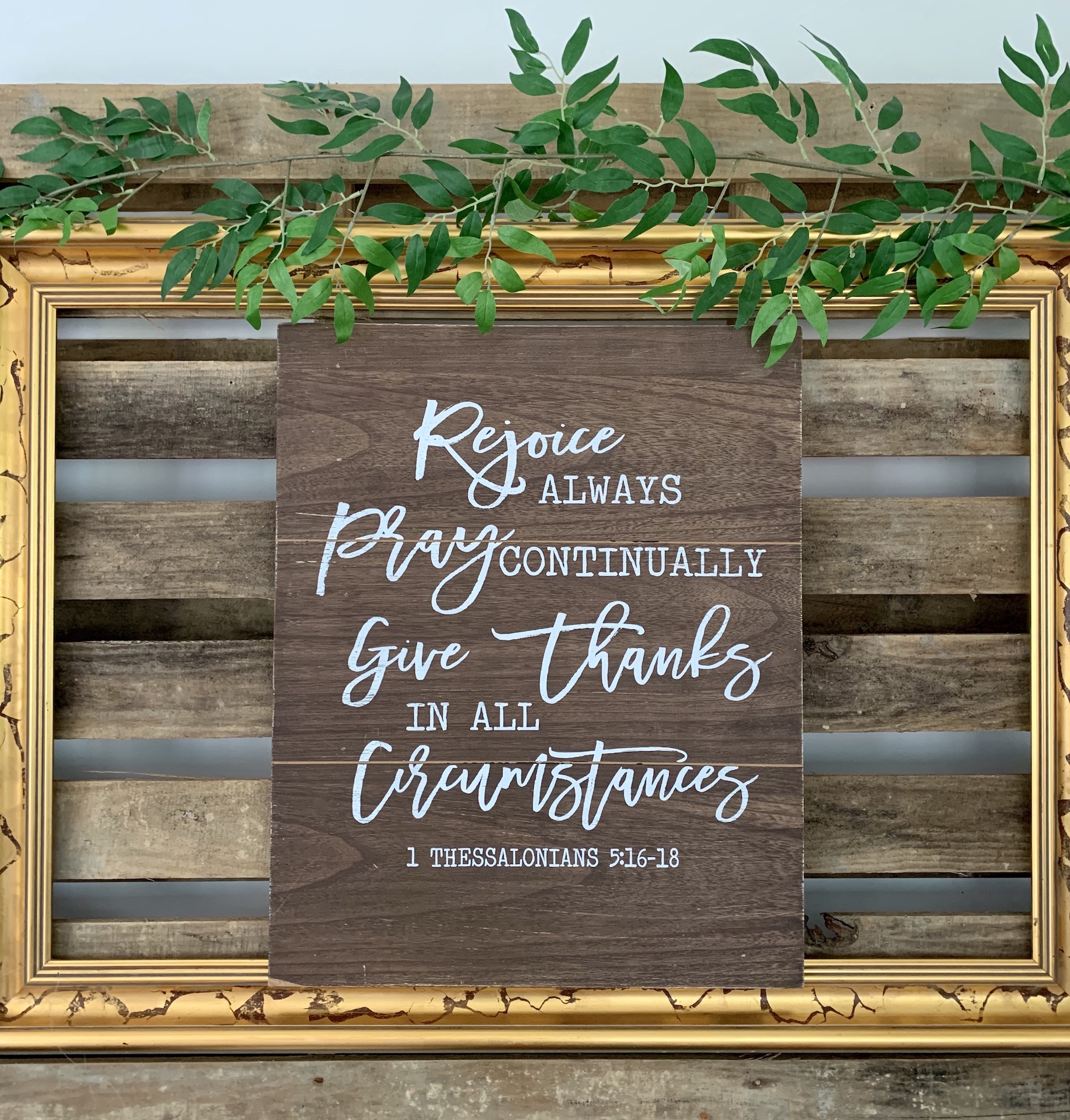 Bible Verse Wedding Signs for Christian Weddings Him Knot